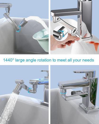 1080° Universal Rotating Faucet Extender - FIX IT STORE