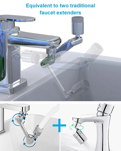 1080° Universal Rotating Faucet Extender - FIX IT STORE