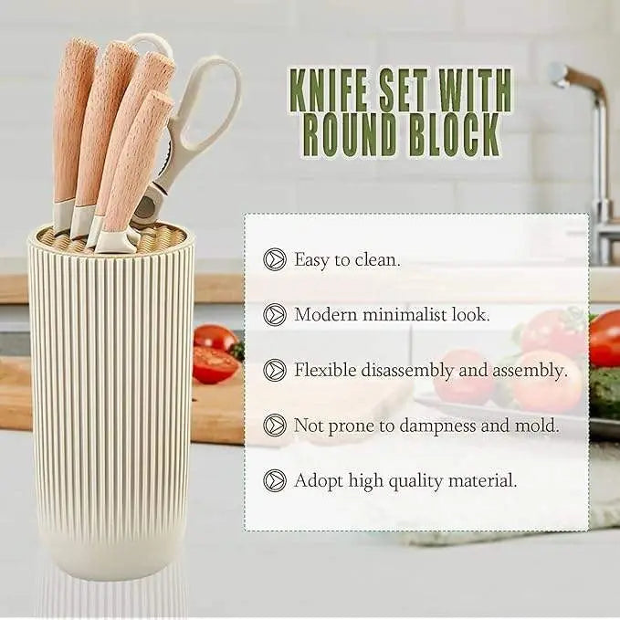 6 PC Premium Kitchen Knife Set - FIX IT STORE