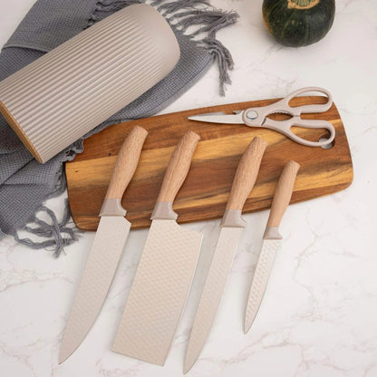 6 PC Premium Kitchen Knife Set - FIX IT STORE