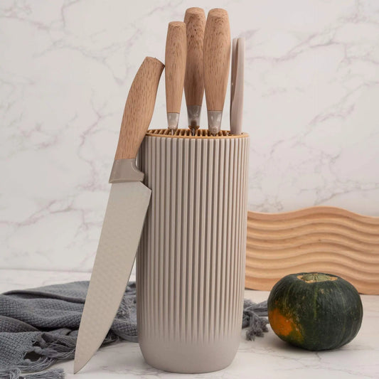 6 PC Premium Kitchen Knife Set - FIX IT STORE