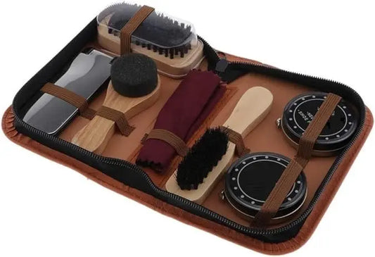 7pc Shoe Shine Kit - FIX IT STORE