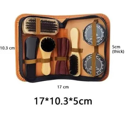7pc Shoe Shine Kit - FIX IT STORE
