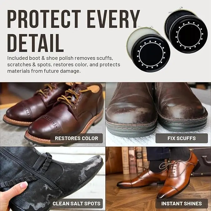 7pc Shoe Shine Kit - FIX IT STORE