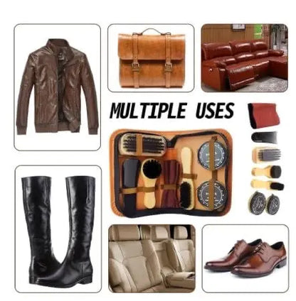 7pc Shoe Shine Kit - FIX IT STORE