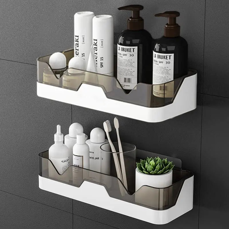 Plastic Shower Caddy Adhesive Shower Shelf - FIX IT STORE