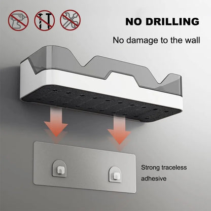 Plastic Shower Caddy Adhesive Shower Shelf - FIX IT STORE