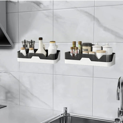 Plastic Shower Caddy Adhesive Shower Shelf - FIX IT STORE