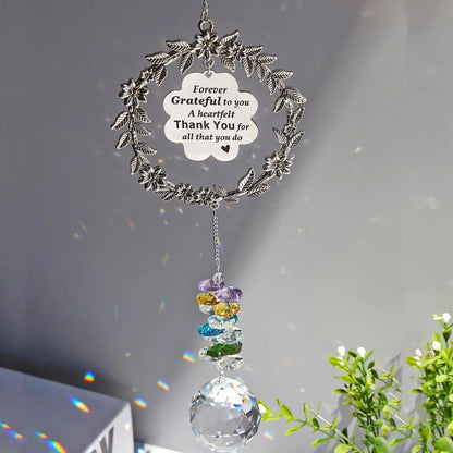 Sun catcher with engraved message - FIX IT STORE