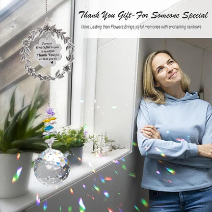 Sun catcher with engraved message - FIX IT STORE