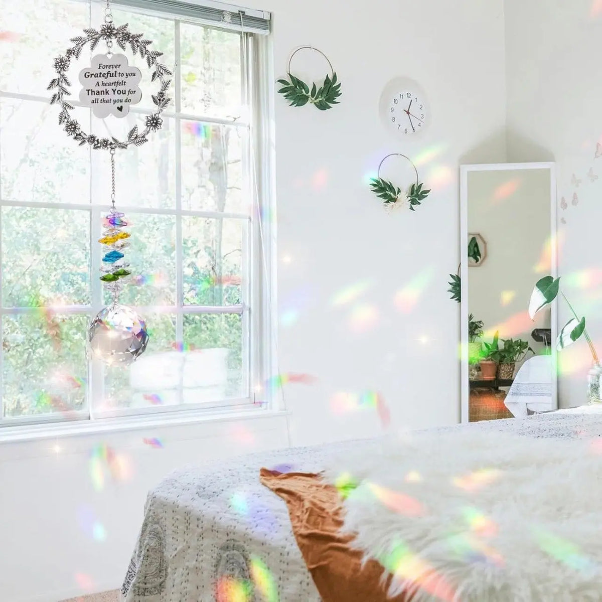 Sun catcher with engraved message - FIX IT STORE