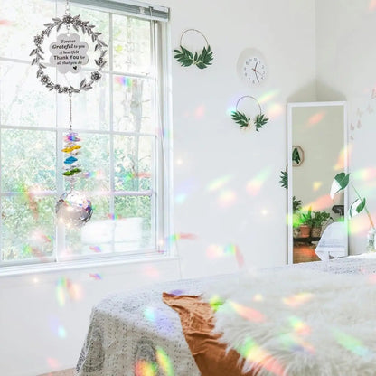 Sun catcher with engraved message - FIX IT STORE