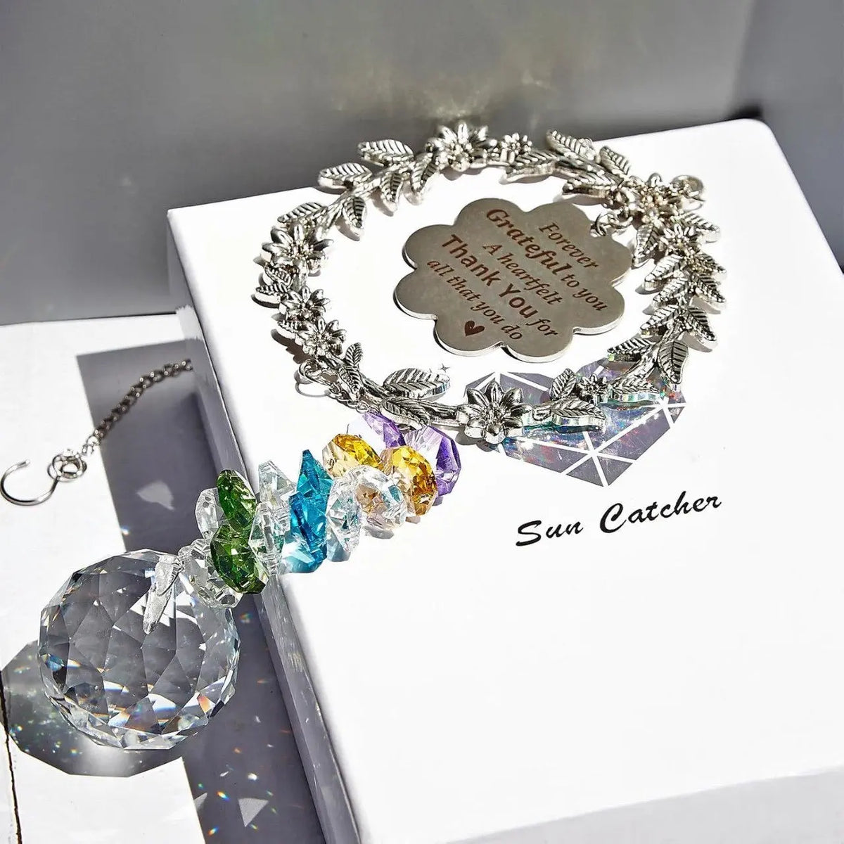 Sun catcher with engraved message - FIX IT STORE