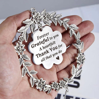 Sun catcher with engraved message - FIX IT STORE
