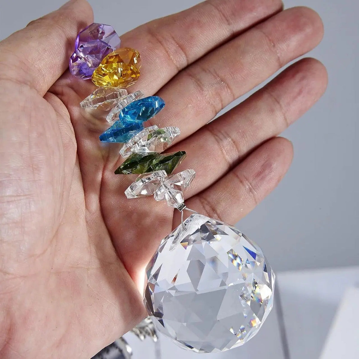 Sun catcher with engraved message - FIX IT STORE