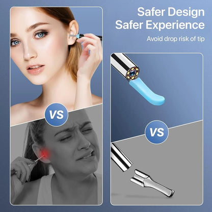 Earwax Removal Tool Kit with HD Camera Wi-Fi Connection - FIX IT STORE