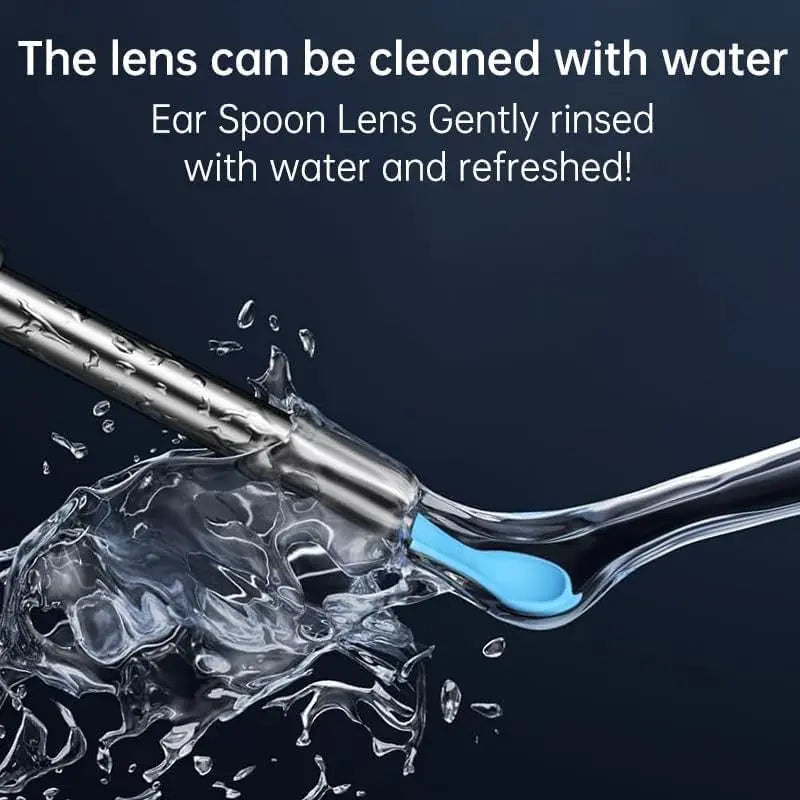 Earwax Removal Tool Kit with HD Camera Wi-Fi Connection - FIX IT STORE