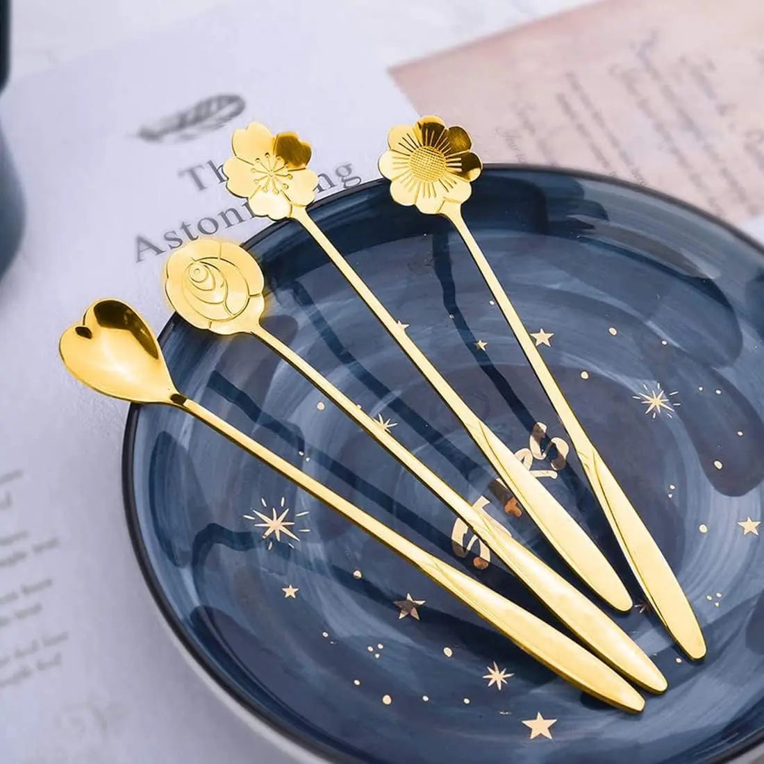 Desert Spoon 4 set - FIX IT STORE