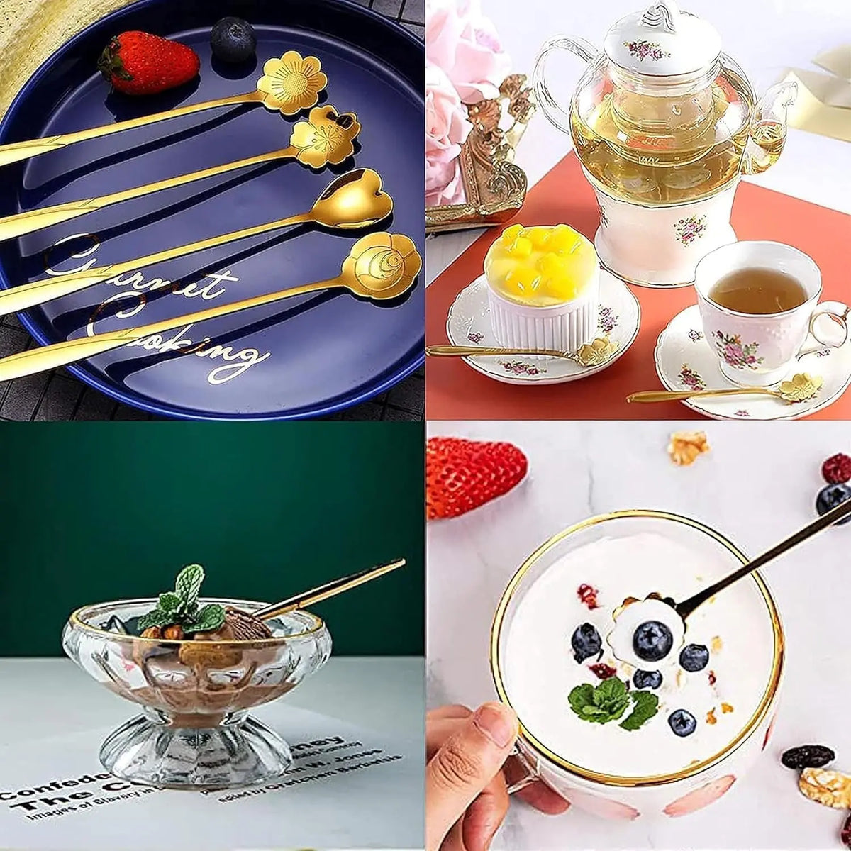 Desert Spoon 4 set - FIX IT STORE