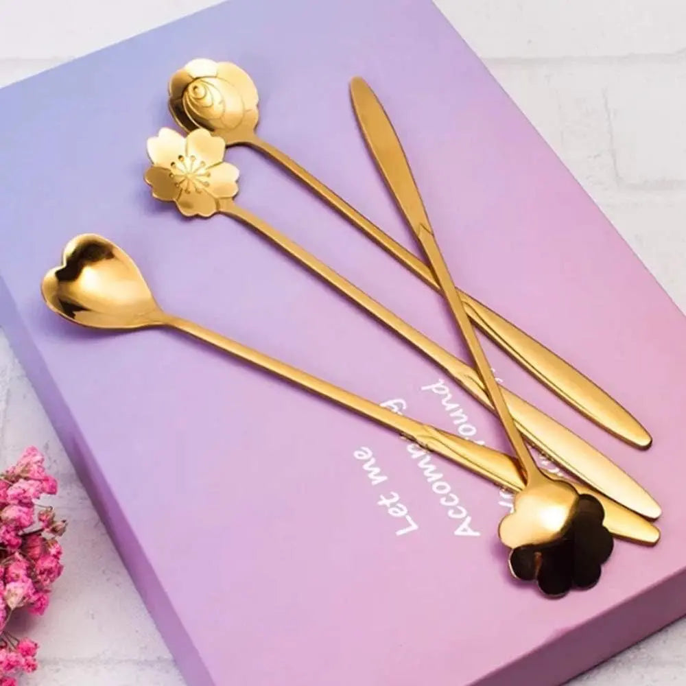 Desert Spoon 4 set - FIX IT STORE