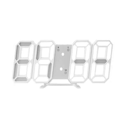 3D LED Digital Wall Clock for Home - FIX IT STORE