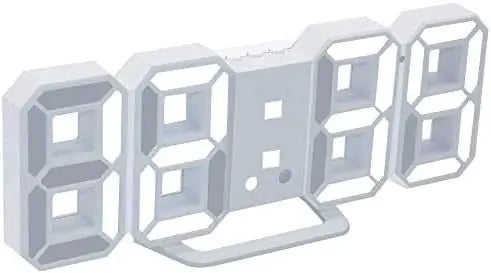 3D LED Digital Wall Clock for Home - FIX IT STORE