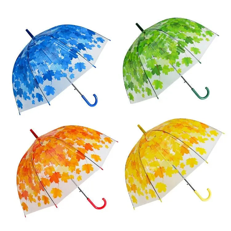 LEAF PRINTED UMBRELLA - FIX IT STORE