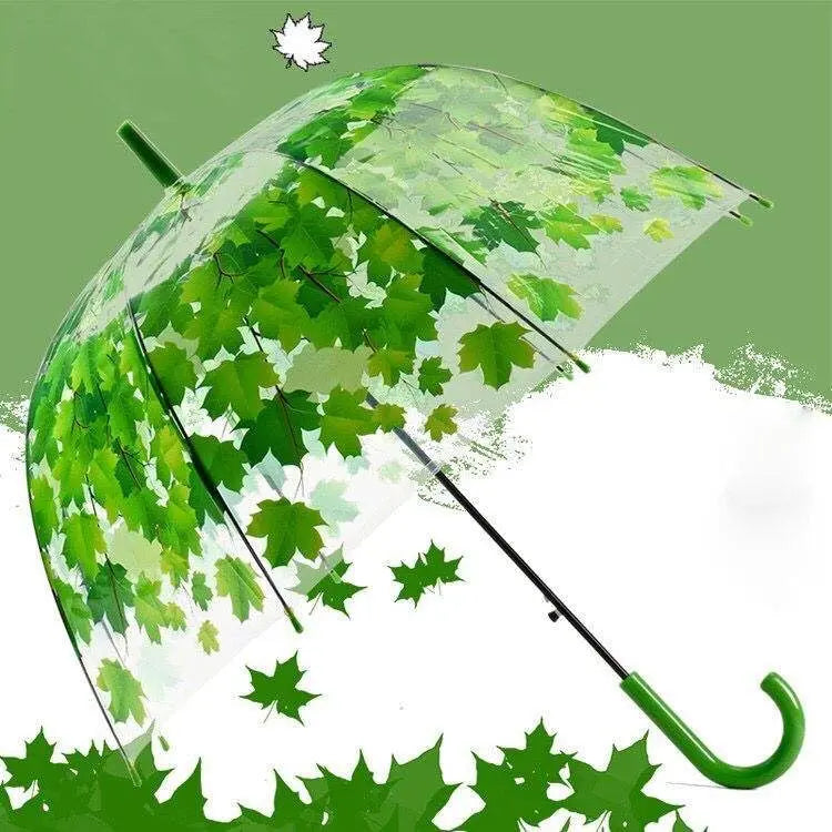 LEAF PRINTED UMBRELLA - FIX IT STORE