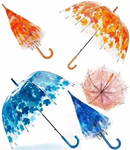 LEAF PRINTED UMBRELLA - FIX IT STORE