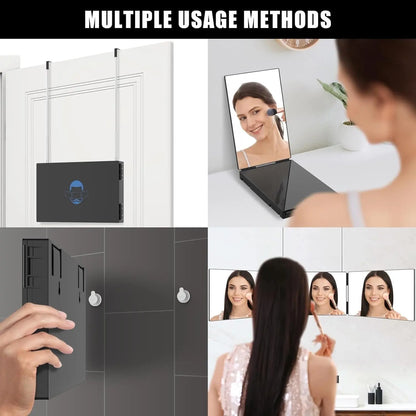 Three panel folding mirror - FIX IT STORE