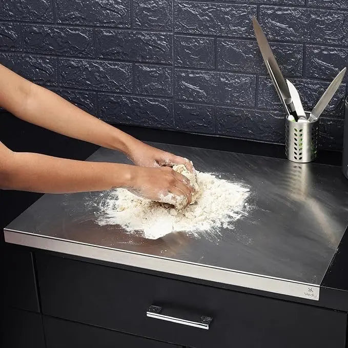 Countertop Stainless Steel Chopping Board - FIX IT STORE