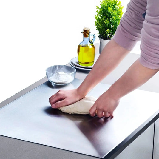 Countertop Stainless Steel Chopping Board - FIX IT STORE