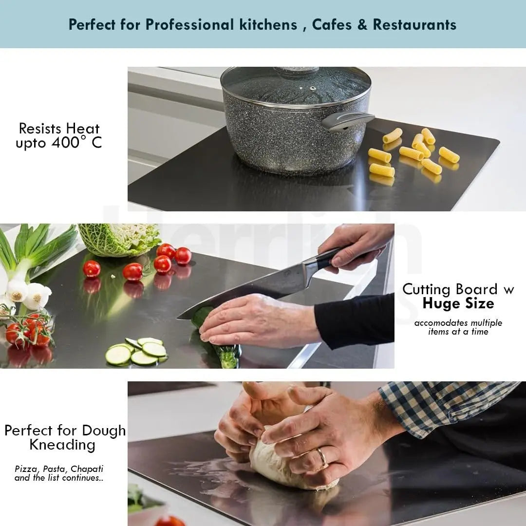 Countertop Stainless Steel Chopping Board - FIX IT STORE