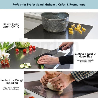 Countertop Stainless Steel Chopping Board - FIX IT STORE