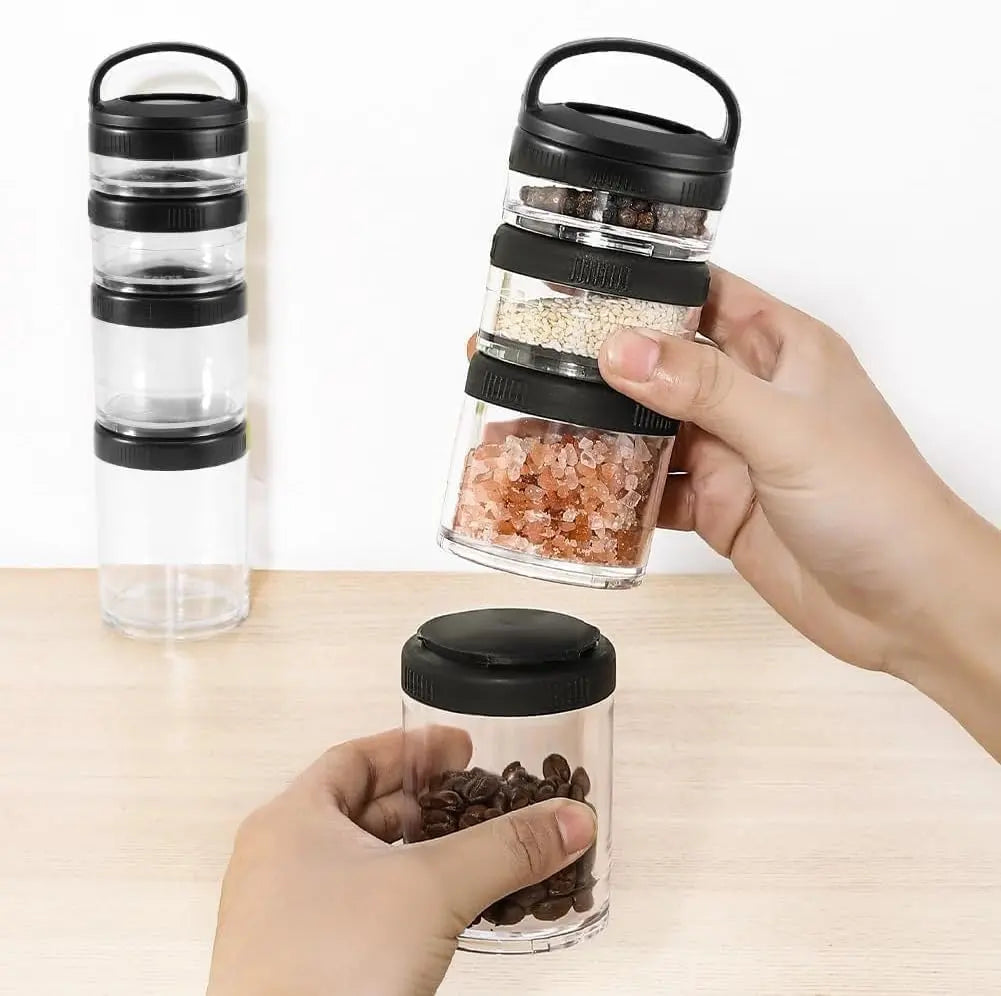 4 LAYER Stackable Snack - FIX IT STORE