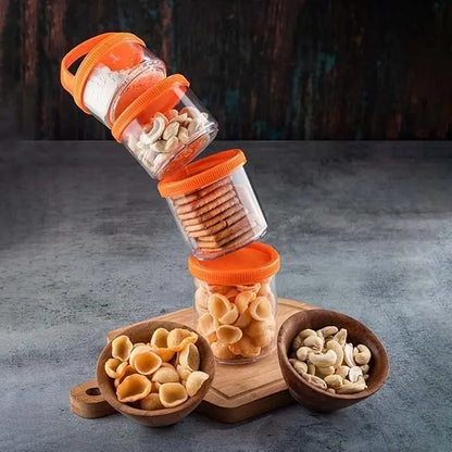 4 LAYER Stackable Snack - FIX IT STORE