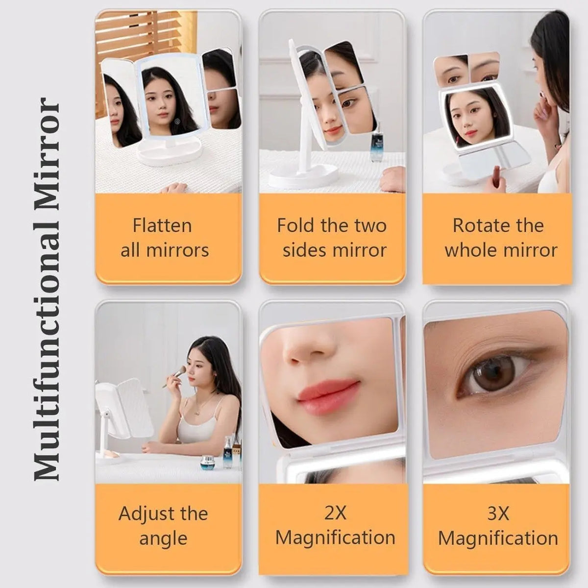 Vanity Makeup Mirror with Lights - FIX IT STORE
