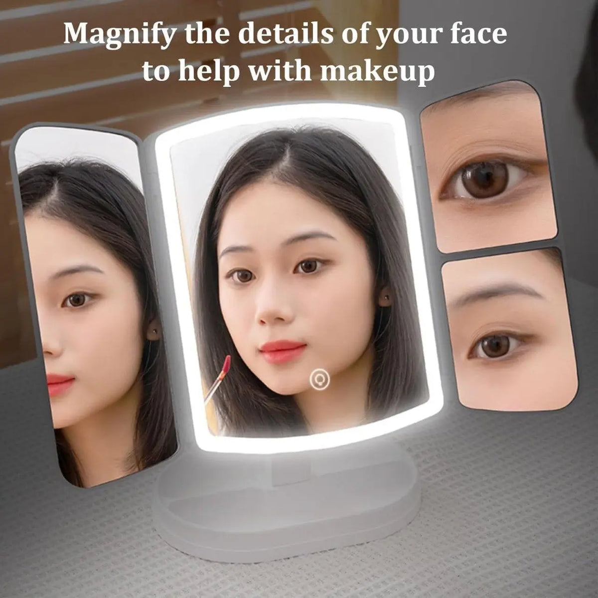 Vanity Makeup Mirror with Lights - FIX IT STORE