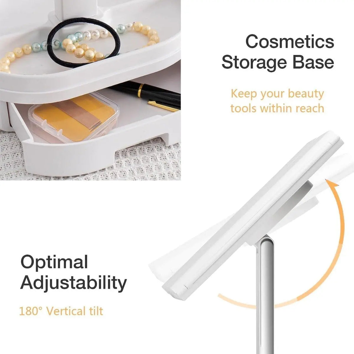 Vanity Makeup Mirror with Lights - FIX IT STORE