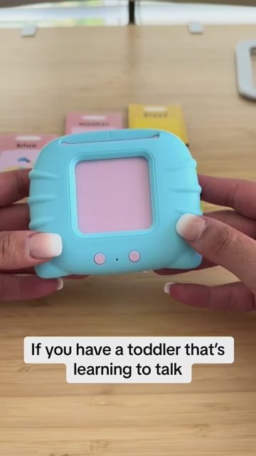 🌟 Talking Flash Cards Toy for Kids 🌟  
📚 224-Word Learning Device for Toddlers