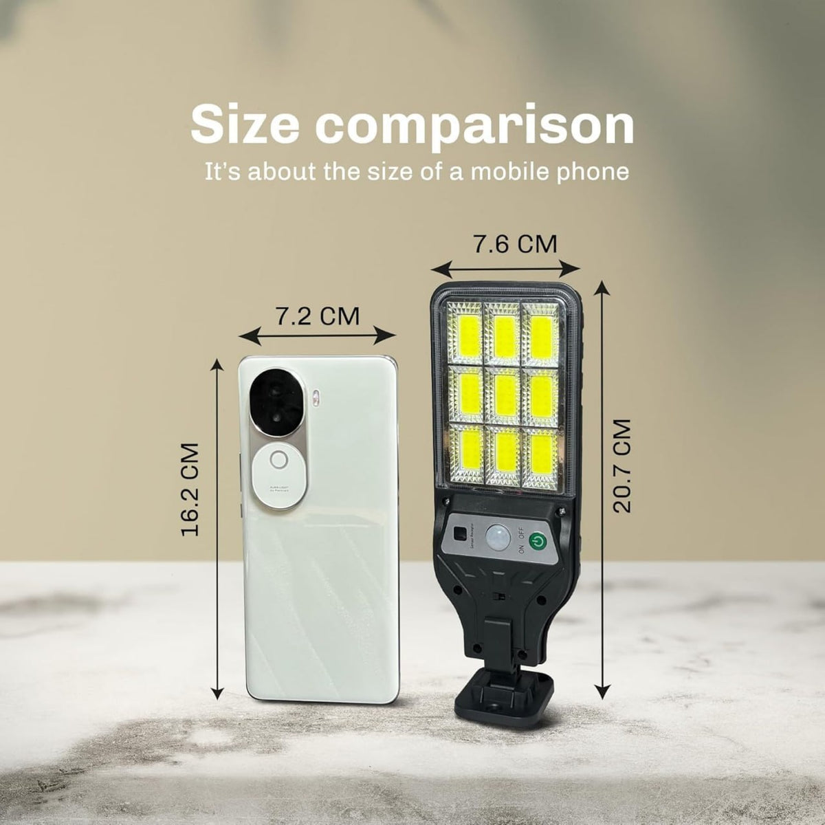 Solar Street Light Outdoor FIX IT STORE