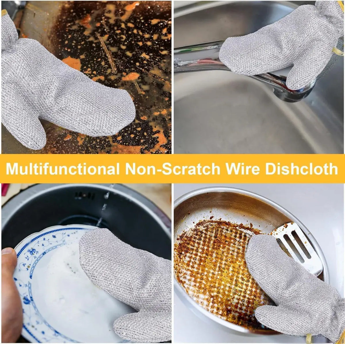 Wire Dishwashing Gloves - FIX IT STORE