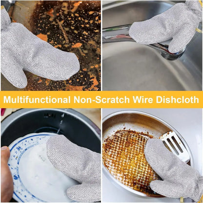 Wire Dishwashing Gloves - FIX IT STORE