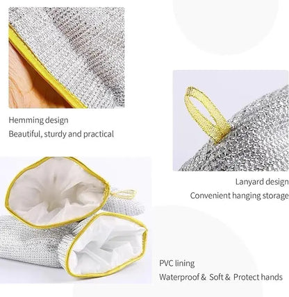 Wire Dishwashing Gloves - FIX IT STORE