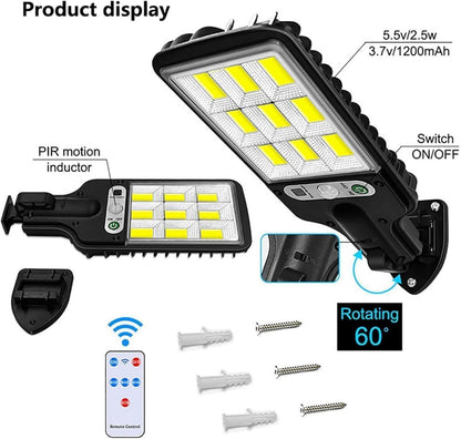 Solar Street Light Outdoor FIX IT STORE
