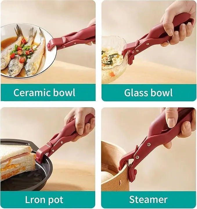 Anti-Scalding Hot Bowl Dish Plate Gripper Clips - FIX IT STORE