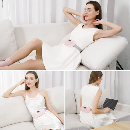 Portable Cordless Heating Pad for Menstrual Cramps Relief - FIX IT STORE