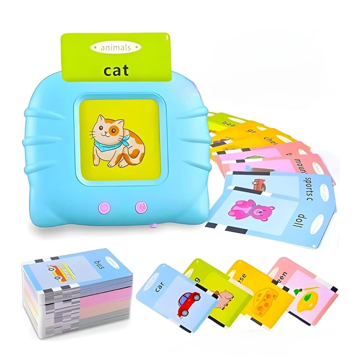 🌟 Talking Flash Cards Toy for Kids 🌟  
📚 224-Word Learning Device for Toddlers FIX IT STORE