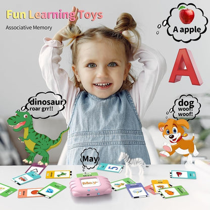 🌟 Talking Flash Cards Toy for Kids 🌟  
📚 224-Word Learning Device for Toddlers FIX IT STORE