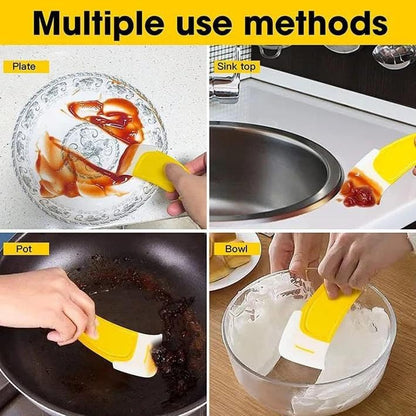 Non-stick silicone spatula (reusable)